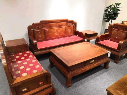 紅木家具 材色之辨，不可不談邊材